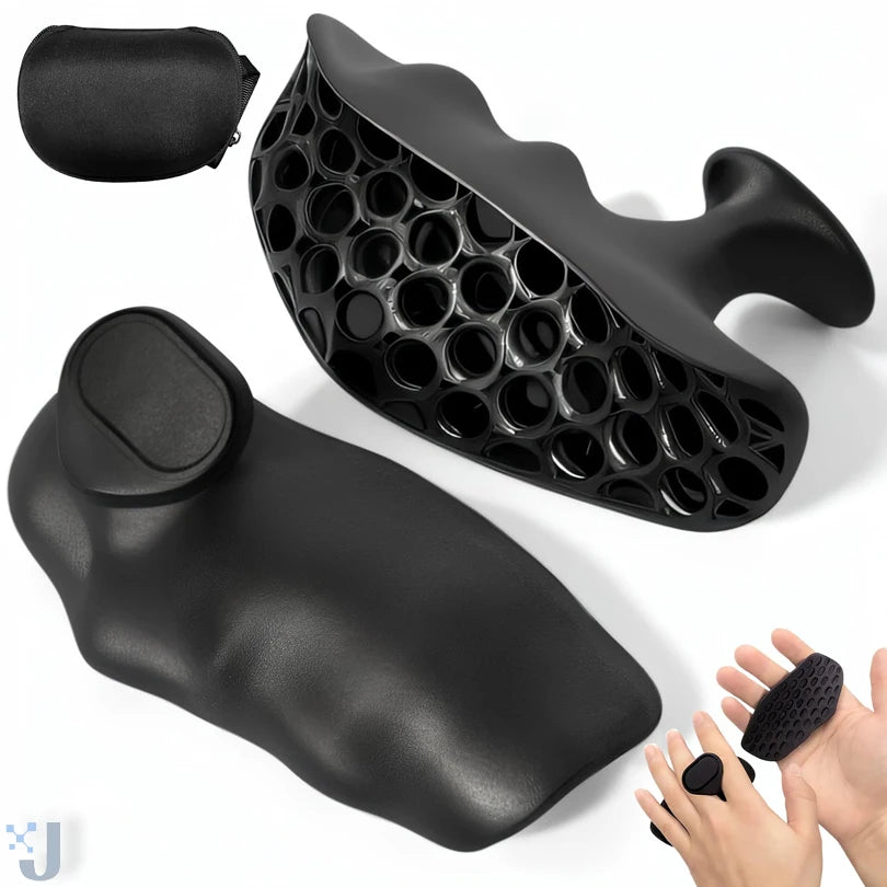 Fitness handgrip bescherming – Anti-eelt grip trainer voor gym, crossFit & gewichtheffen