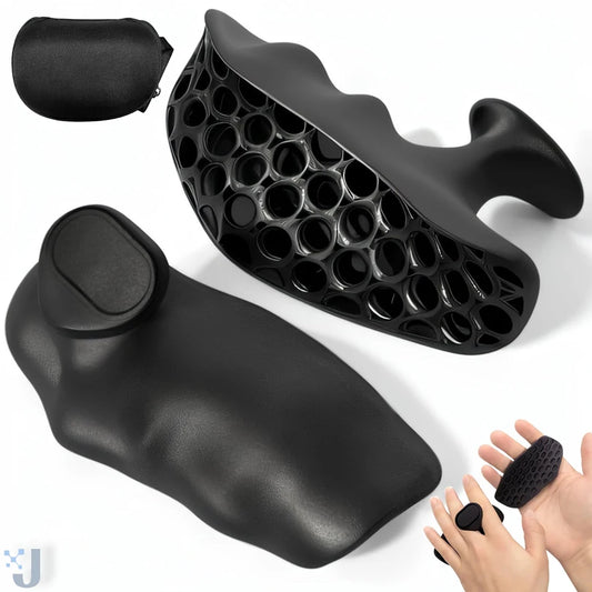 Fitness handgrip bescherming – Anti-eelt grip trainer voor gym, crossFit & gewichtheffen